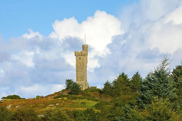 Stornoway War Memorial, Isle of Lewis, Outer Hebrides, Scotland