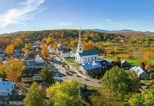 Stowe, Vermont, USA