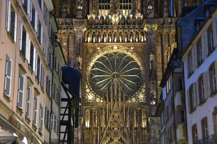 Framed Print : Strasbourg Cathedral, Alsace, France Framed Print : Strasbourg Cathedral, Alsace, France