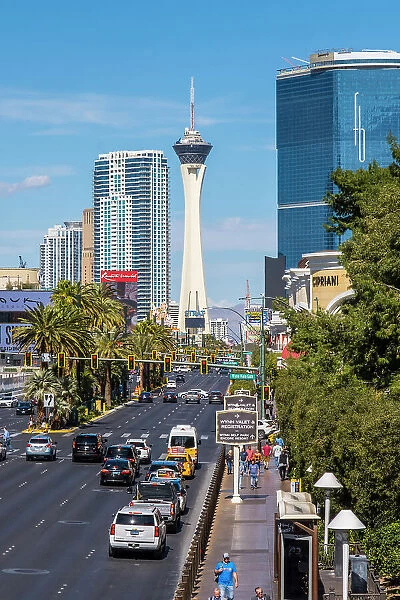 STRAT SkyPod, The Strip, Las Vegas, Nevada, USA