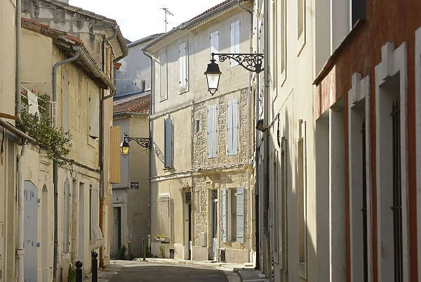 Street in Arles, Provence Alpes Cote d Azur, France, Europe