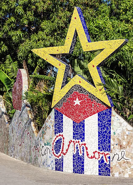 Street Art in Fusterlandia, Jaimanitas Neighbourhood, Playa District, Havana