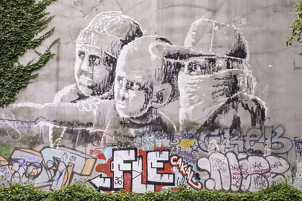 Street art in Kreuzberg, Berlin, Germany