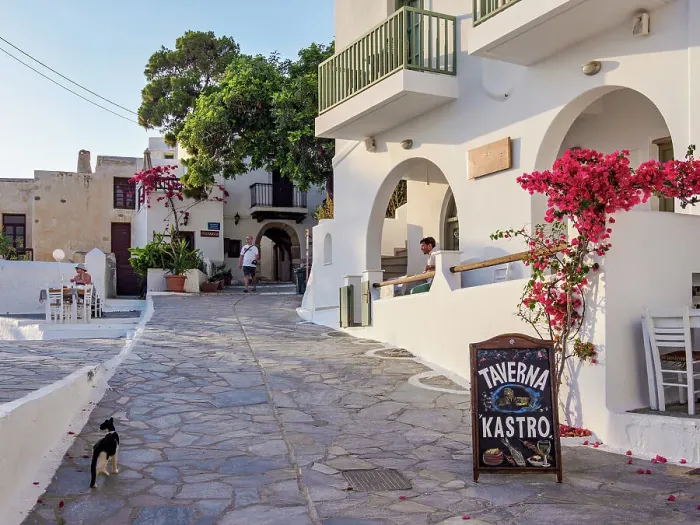 Framed Print : Street of Chora, Naxos City, Naxos Island, Cyclades, Greece Framed Print : Street of Chora, Naxos City, Naxos Island, Cyclades, Greece