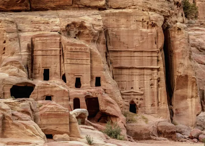 Framed Print : Street of Facades, Petra, Ma an Governorate, Jordan Framed Print : Street of Facades, Petra, Ma an Governorate, Jordan
