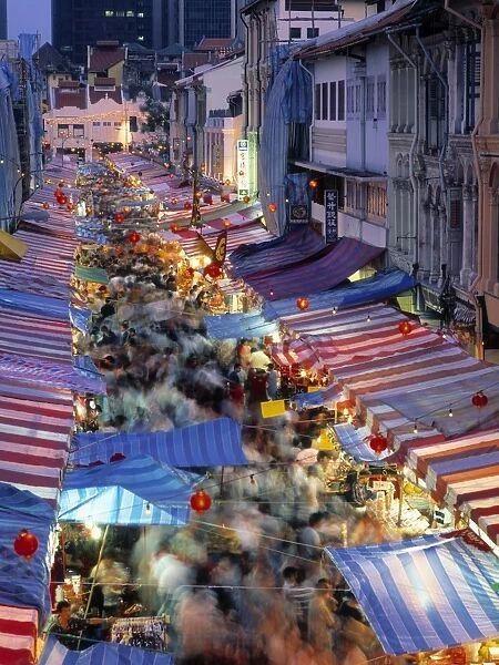Street Market, China Town, Singapore