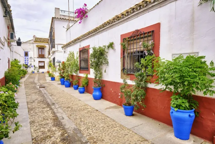 Framed Print : Street in San Basilio during the Fiesta de los Patios. A UNESCO Intangible Cultural Heritage of Humanity. Cordoba, Andalucia. Spain Framed Print : Street in San Basilio during the Fiesta de los Patios. A UNESCO Intangible Cultural Heritage of Humanity. Cordoba, Andalucia. Spain