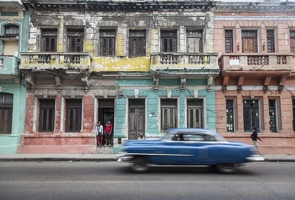 Streets of Centro Habana, Havana, Cuba