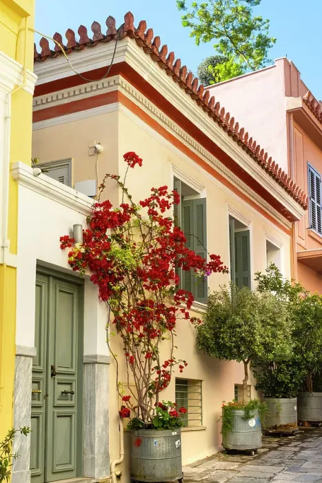 Framed Print : Streets of Plaka, Athens, Greece Framed Print : Streets of Plaka, Athens, Greece