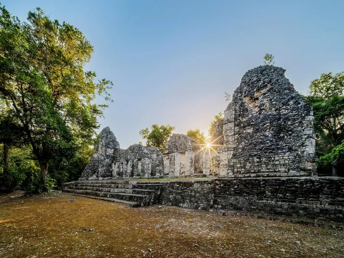Framed Print : Structure I at sunset, Central Plaza, Chicanna Archaeological Site, Campeche State, Mexico Framed Print : Structure I at sunset, Central Plaza, Chicanna Archaeological Site, Campeche State, Mexico