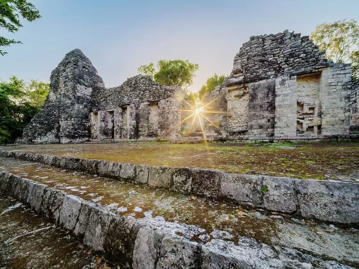 Framed Print : Structure I at sunset, Central Plaza, Chicanna Archaeological Site, Campeche State, Mexico Framed Print : Structure I at sunset, Central Plaza, Chicanna Archaeological Site, Campeche State, Mexico