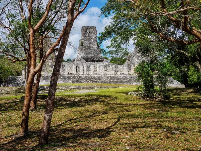 Framed Print : Structure I, Xpuhil Archaeological Site, Xpujil, Campeche State, Mexico Framed Print : Structure I, Xpuhil Archaeological Site, Xpujil, Campeche State, Mexico