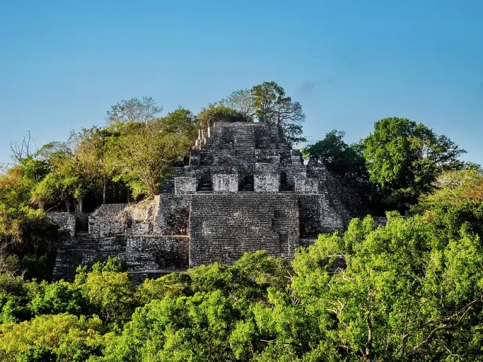 Framed Print : Structure II, Calakmul Archaeological Site, Campeche State, Mexico Framed Print : Structure II, Calakmul Archaeological Site, Campeche State, Mexico