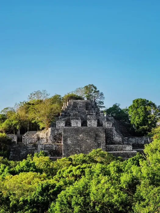 Framed Print : Structure II, Calakmul Archaeological Site, Campeche State, Mexico Framed Print : Structure II, Calakmul Archaeological Site, Campeche State, Mexico