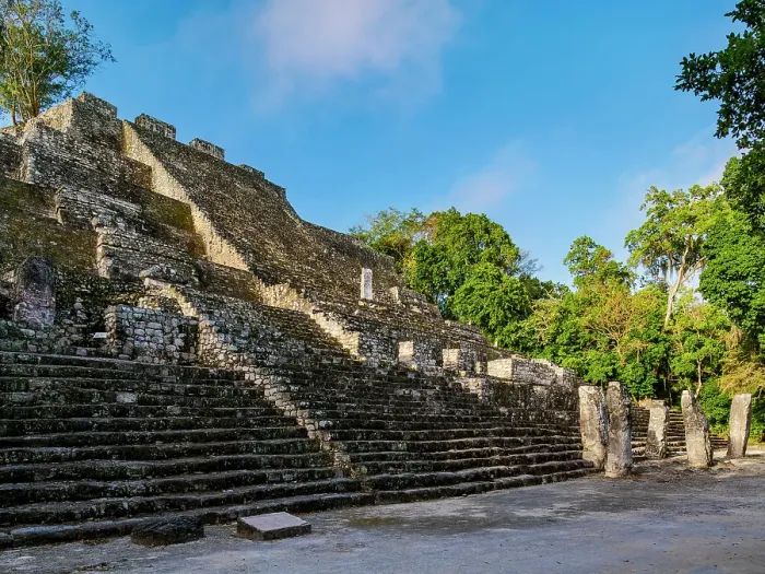 Framed Print : Structure II, Calakmul Archaeological Site, Campeche State, Mexico Framed Print : Structure II, Calakmul Archaeological Site, Campeche State, Mexico