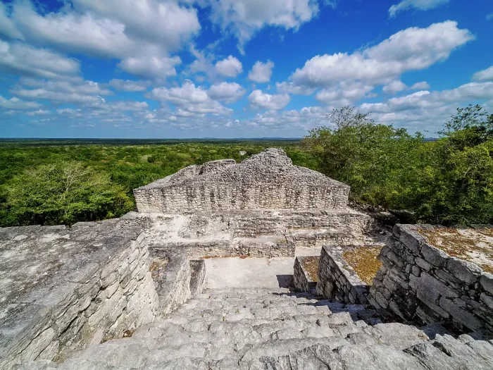 Framed Print : Structure II, Calakmul Archaeological Site, Campeche State, Mexico Framed Print : Structure II, Calakmul Archaeological Site, Campeche State, Mexico