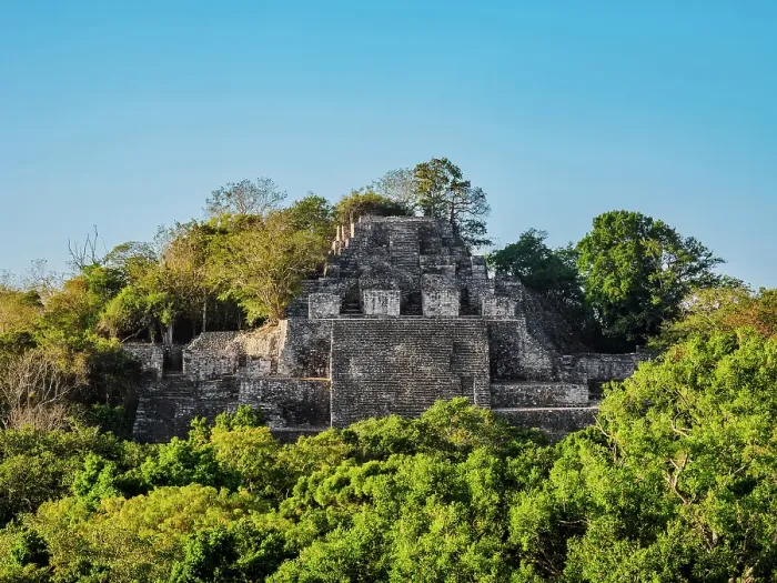Framed Print : Structure II, Calakmul Archaeological Site, Campeche State, Mexico Framed Print : Structure II, Calakmul Archaeological Site, Campeche State, Mexico
