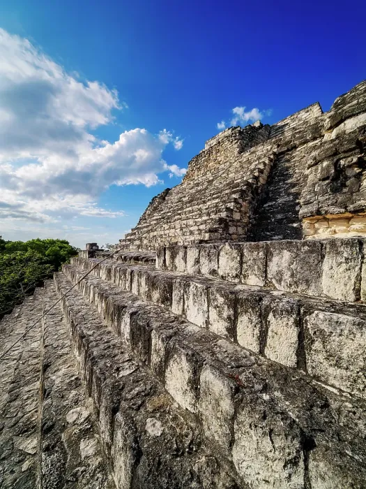 Framed Print : Structure IX, Becan Archaeological Site, Campeche State, Mexico Framed Print : Structure IX, Becan Archaeological Site, Campeche State, Mexico