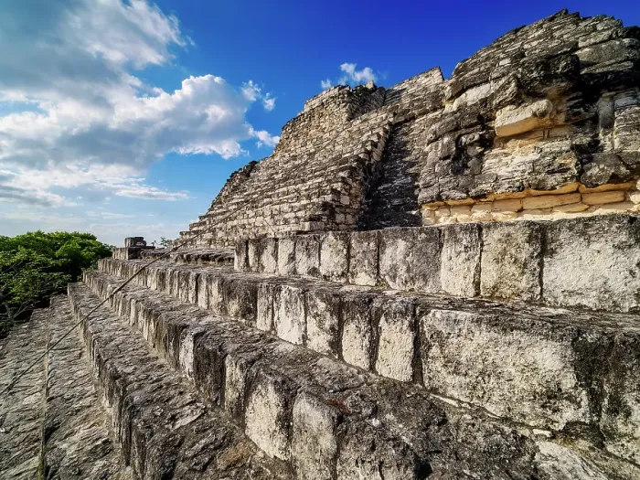 Framed Print : Structure IX, Becan Archaeological Site, Campeche State, Mexico Framed Print : Structure IX, Becan Archaeological Site, Campeche State, Mexico