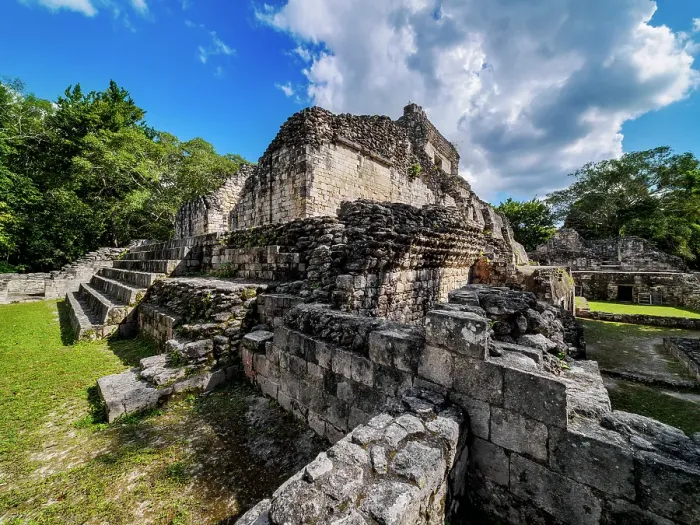 Framed Print : Structure X, Becan Archaeological Site, Campeche State, Mexico Framed Print : Structure X, Becan Archaeological Site, Campeche State, Mexico