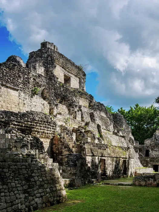 Framed Print : Structure X, Becan Archaeological Site, Campeche State, Mexico Framed Print : Structure X, Becan Archaeological Site, Campeche State, Mexico