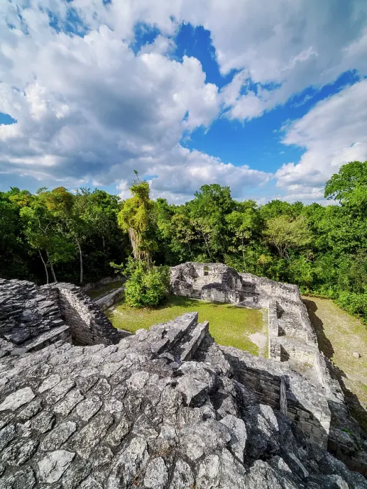 Framed Print : Structure X, Becan Archaeological Site, Campeche State, Mexico Framed Print : Structure X, Becan Archaeological Site, Campeche State, Mexico