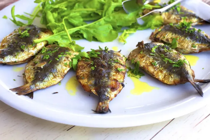 Framed Print : Stuffed Sardines, Leros, Dodecanese, Greek Islands, Greece, Europe Framed Print : Stuffed Sardines, Leros, Dodecanese, Greek Islands, Greece, Europe