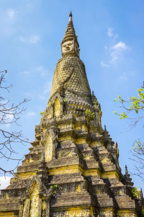 Framed Print : Stupa at Phnom Oudong, Kandal Province, Cambodia Framed Print : Stupa at Phnom Oudong, Kandal Province, Cambodia