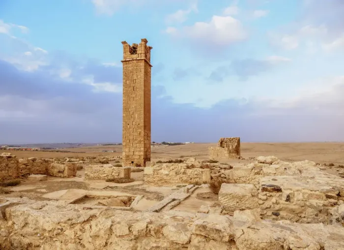 Framed Print : Stylite tower, Umm ar-Rasas, Amman Governorate, Jordan Framed Print : Stylite tower, Umm ar-Rasas, Amman Governorate, Jordan