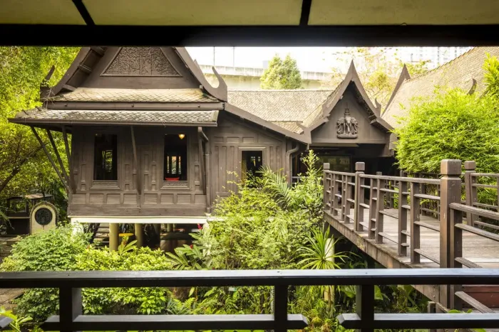 Framed Print : Suan Pakkad Palace, Bangkok, Thailand Framed Print : Suan Pakkad Palace, Bangkok, Thailand