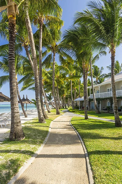 Sugar Beach resort, Flic-en-Flac, Riviare Noire (Black River), West Coast, Mauritius