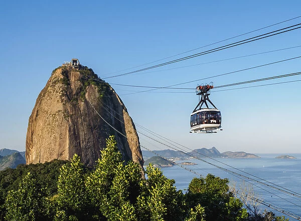 Sugarloaf Mountain Cable Car, Rio de Janeiro, Brazil