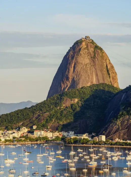 Framed Print : Sugarloaf Mountain, Rio de Janeiro, Brazil