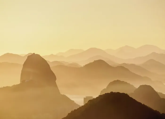 Framed Print : Sugarloaf Mountain at sunrise, Rio de Janeiro, Brazil Framed Print : Sugarloaf Mountain at sunrise, Rio de Janeiro, Brazil