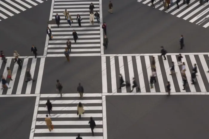 Framed Print : Sukiyabashi Pedestrian Crossing, Ginza, Tokyo, Japan Framed Print : Sukiyabashi Pedestrian Crossing, Ginza, Tokyo, Japan