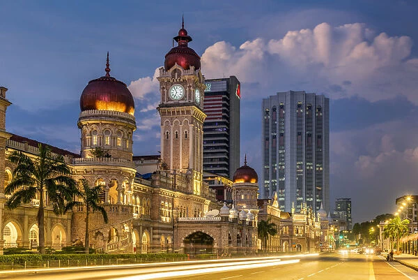 Sultan Abdul Samad Building, Merdeka Square, Kuala Lumpur, Malaysia
