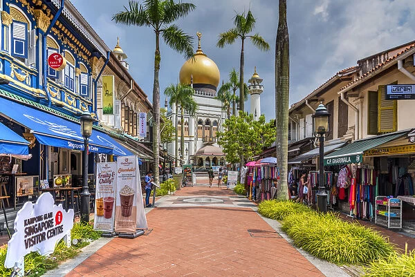 Sultan Mosque and Arab Street, Singapore