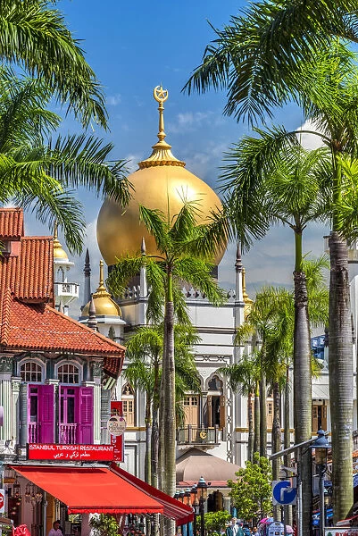 Sultan Mosque and Arab Street, Singapore