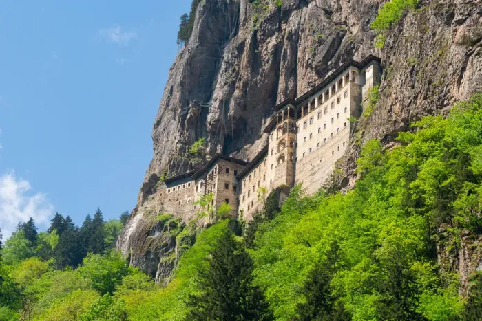 Framed Print : Sumela monastery inside the wall of the mountain. Trabzon, Macka district, Turkey Framed Print : Sumela monastery inside the wall of the mountain. Trabzon, Macka district, Turkey
