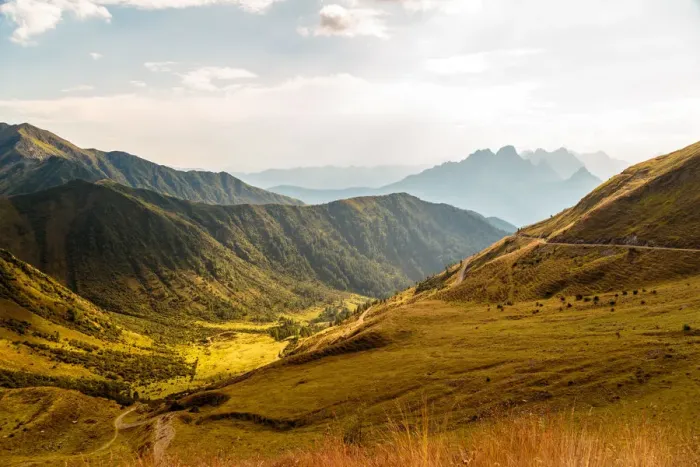 Framed Print : Summer sunset in the Carnic Alps, Udine province, Friuli Venezia-Giulia region, Italy Framed Print : Summer sunset in the Carnic Alps, Udine province, Friuli Venezia-Giulia region, Italy