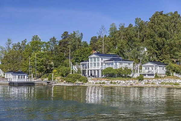 Summer villa on a small archipelago near Sandhamn, Stockholm County, Sweden