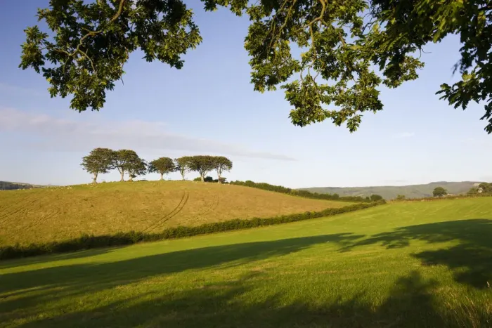 Framed Print : Summertime Exmoor countryside scenes between the villages of Horner and Luccombe Framed Print : Summertime Exmoor countryside scenes between the villages of Horner and Luccombe