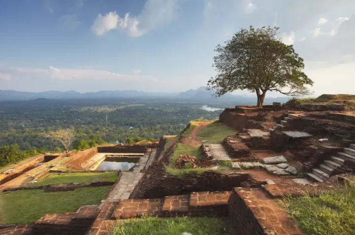 Framed Print : Summit of Sigiriya (UNESCO World Heritage Site), North Central Province, Sri Lanka Framed Print : Summit of Sigiriya (UNESCO World Heritage Site), North Central Province, Sri Lanka