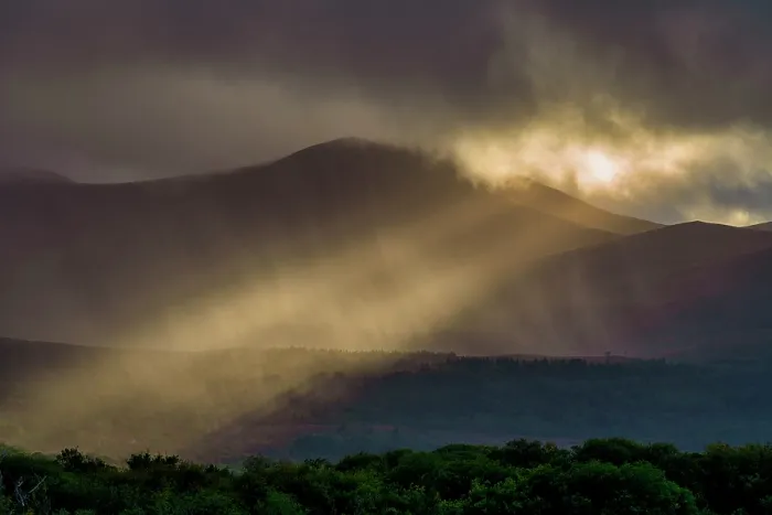 Framed Print : Sun Beams across Lough Leane, Killarney, Co. Kerry, Ireland Framed Print : Sun Beams across Lough Leane, Killarney, Co. Kerry, Ireland