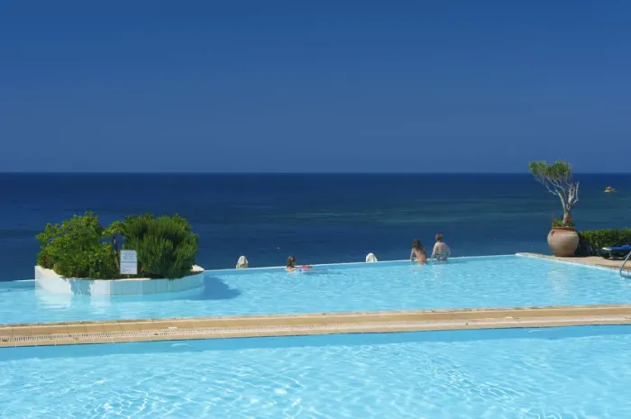 Framed Print : Sun Garden Hotel in Agia Napa, Cyprus