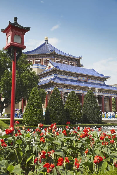 Sun Yat Sen Memorial Hall, Guangzhou, Guangdong Province, China