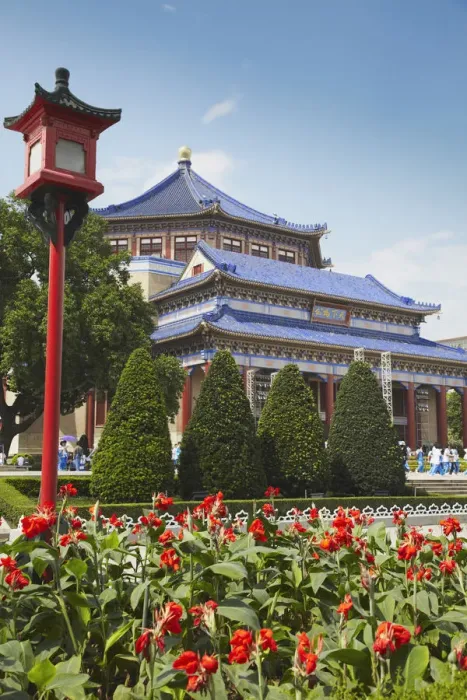 Framed Print : Sun Yat Sen Memorial Hall, Guangzhou, Guangdong Province, China Framed Print : Sun Yat Sen Memorial Hall, Guangzhou, Guangdong Province, China