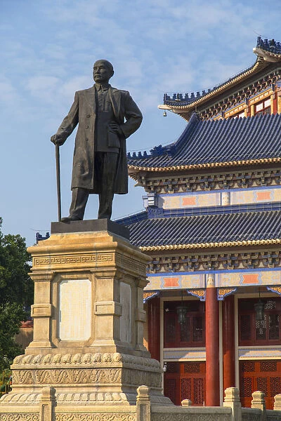 Sun Yat Sen Memorial Hall, Guangzhou, Guangdong, China