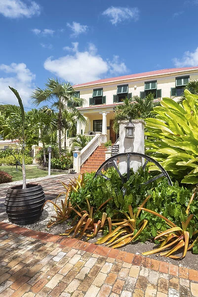 Sunbury Plantation House, the first colonial house of Barbados Island, Lesser Antilles