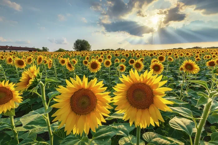 Framed Print : Sunflower field, Brenna, Brianza, Como province, Lombardy, Italy Framed Print : Sunflower field, Brenna, Brianza, Como province, Lombardy, Italy